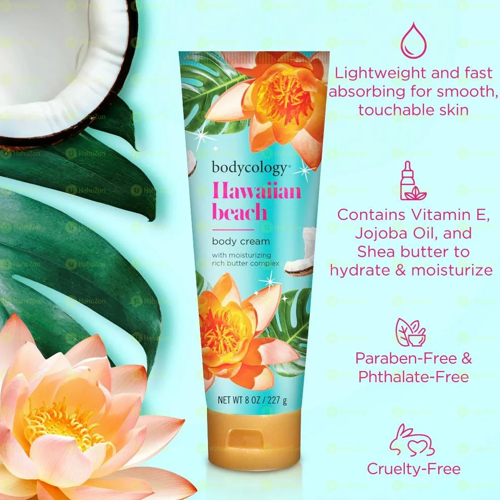 Bodycology Body Cream Hawaiian Beach