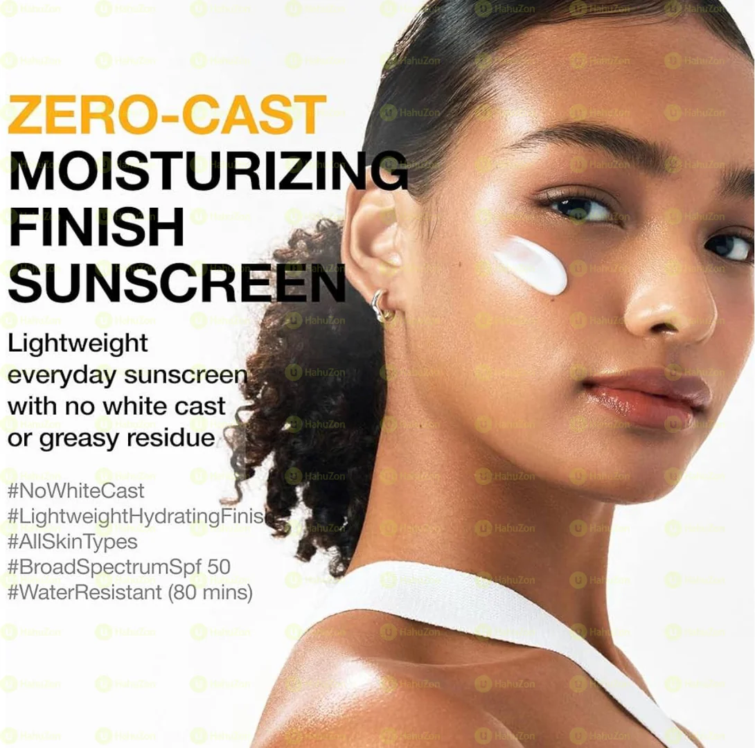 Anua Zero-Cast Moisturizing Finish Sunscreen