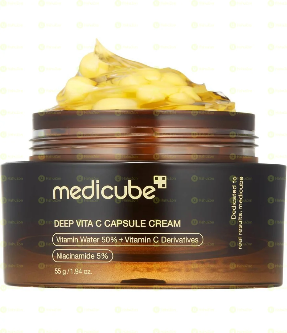 medicube Deep Vitamin C Golden Capsule Face Moisturizer