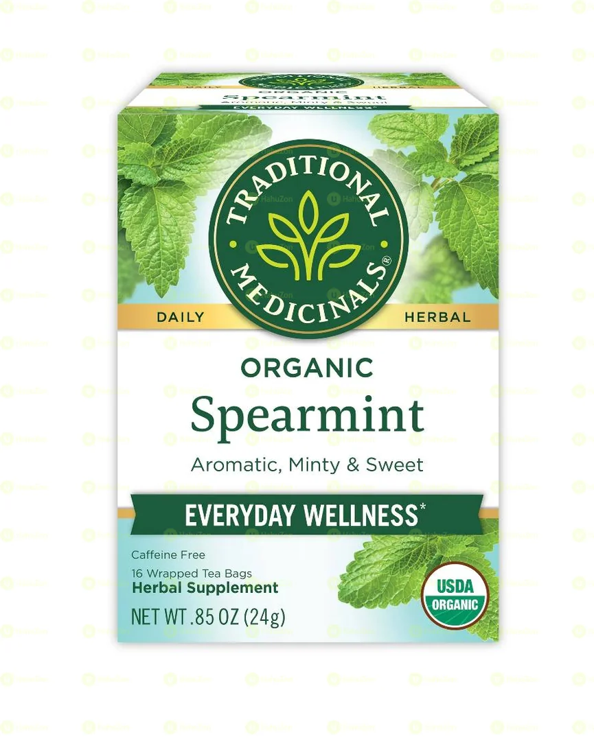 Traditional Medicinals Tea Spearmint