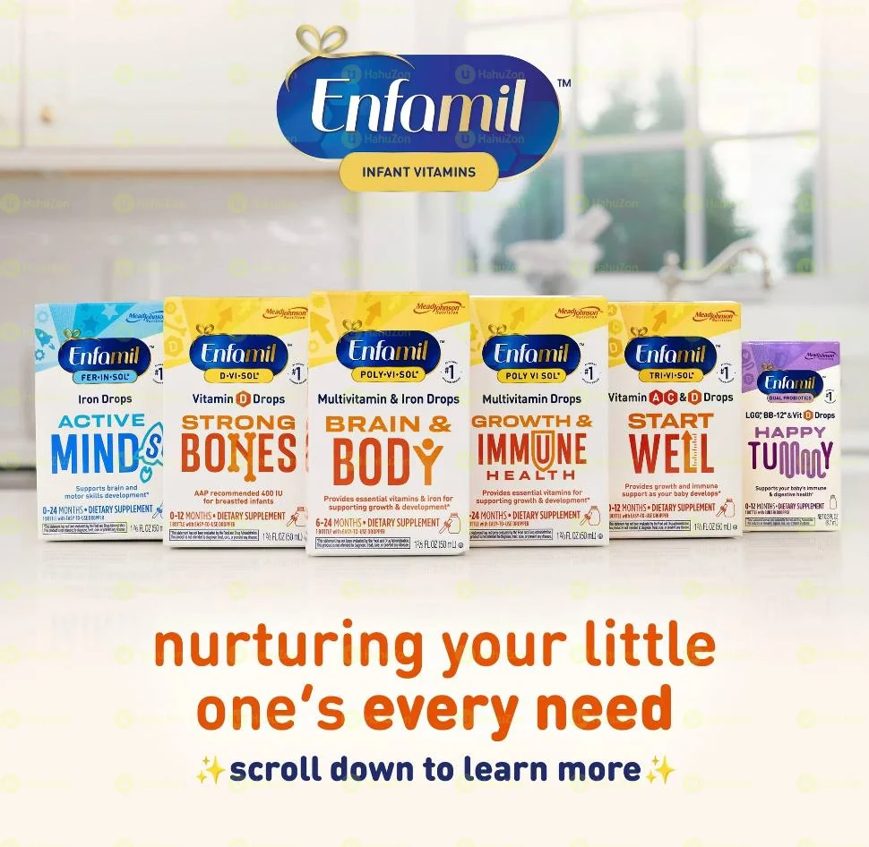 Enfamil Baby Vitamin D-Vi-Sol Liquid Vitamin D Drops