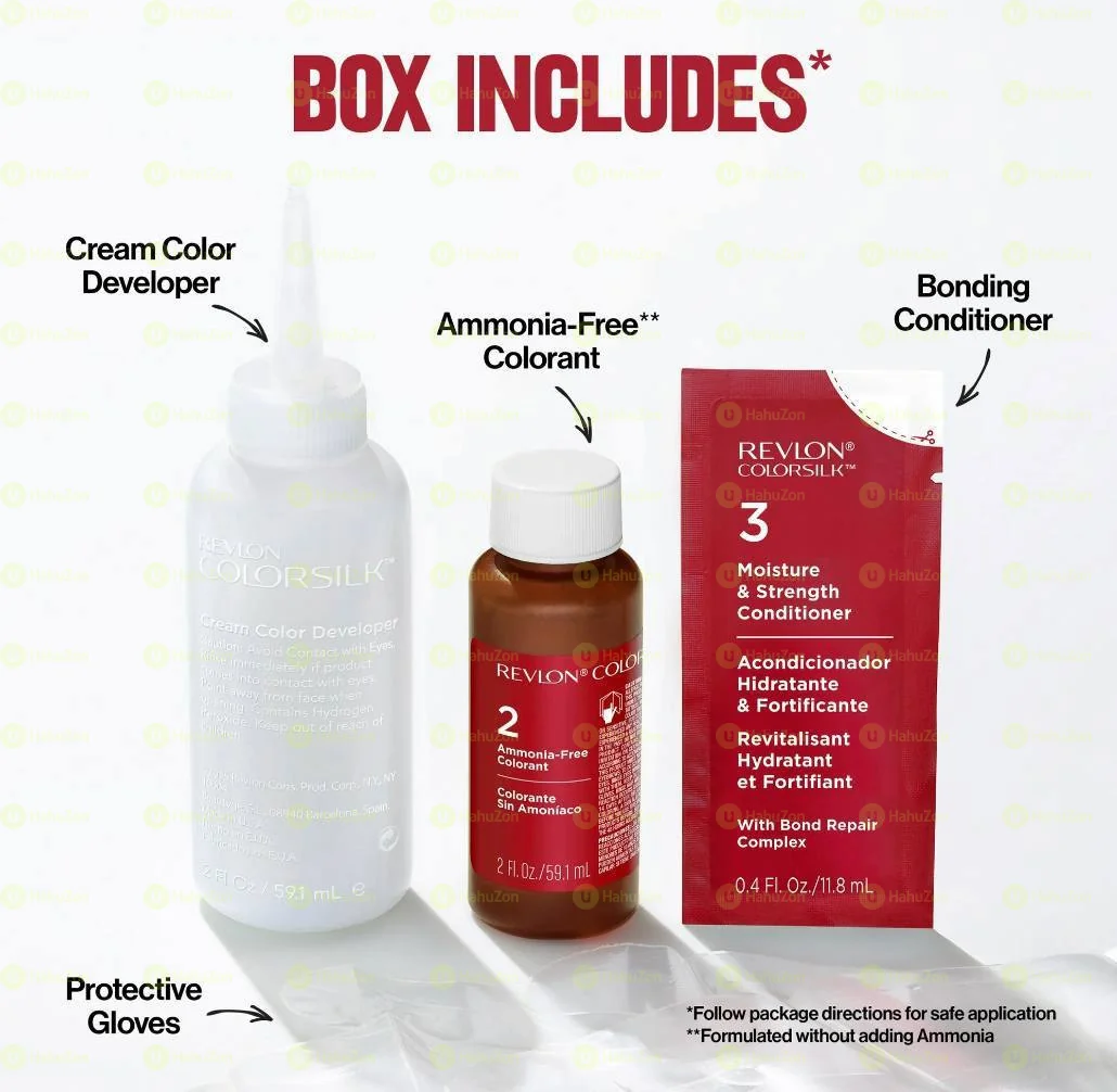 REVLON Colorsilk Hair Color
