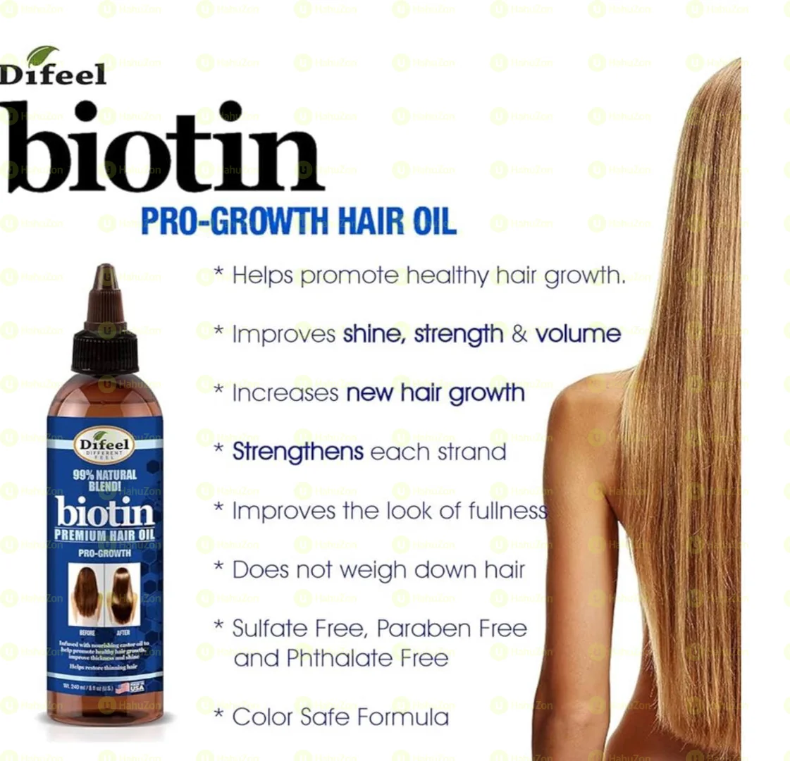 Difeel Biotin Pro Growth Premium Hair Oil