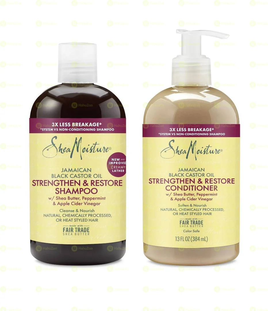 SheaMoisture Jamaican Black Castor Oil
