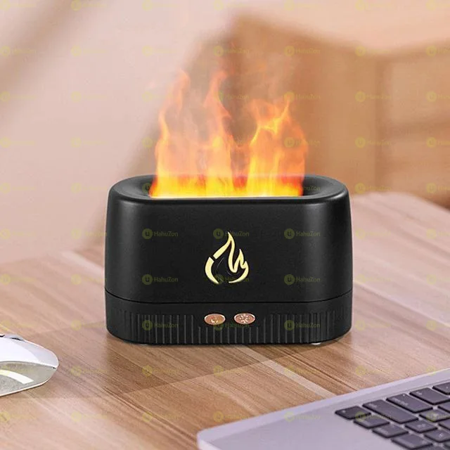 Flame Aroma Diffuser Humidifier