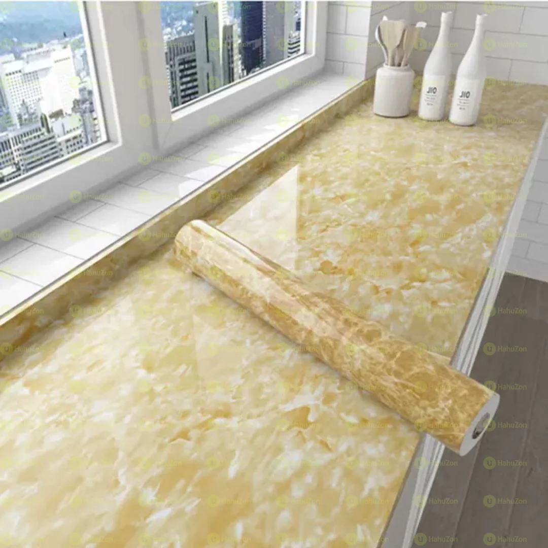 Marble Pattern Self Adhesive Wall Sticker