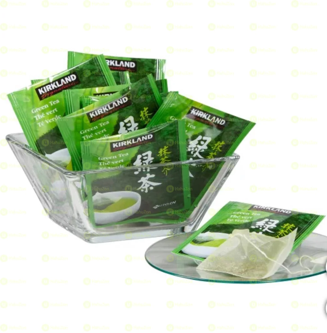 Kirkland Signature Green Tea Bags 100 Counts