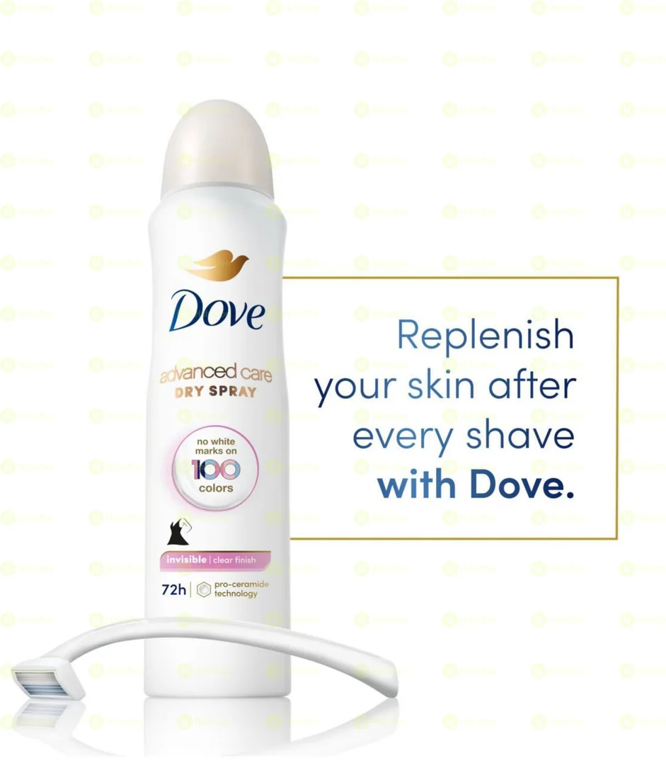 Dove Advanced Care Dry Spray Deodorant