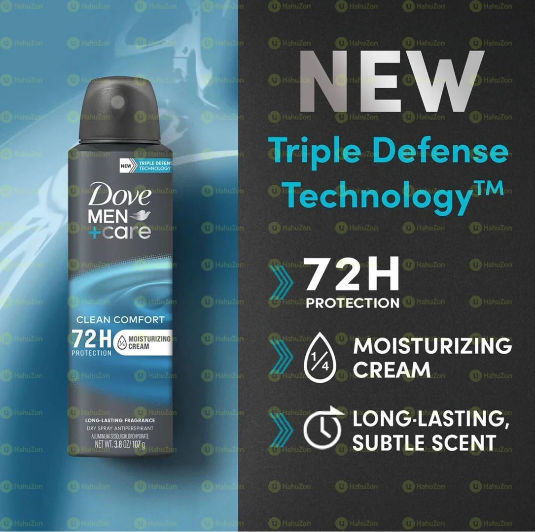 Dove Men's + Care Clean Comfort Antiperspirant Deodorant