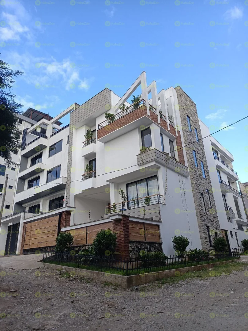 180 ካሬ የሚሸጥ G+3 ቤት በአያት