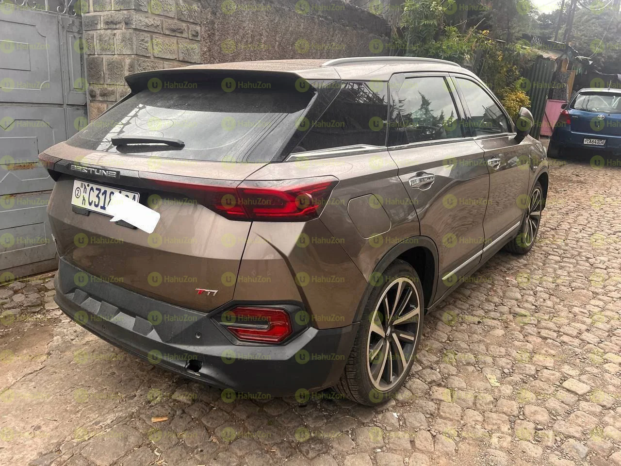 2022 Model-FAW Bestune T77