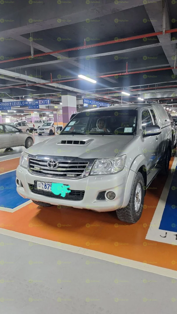 2012 Model-Toyota Hilux  Extra Cup