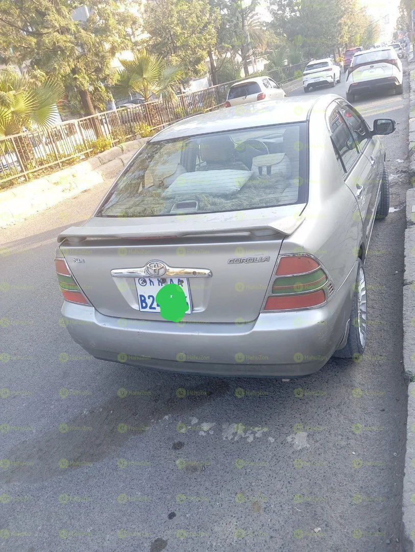 2003 Model-Toyota Corolla