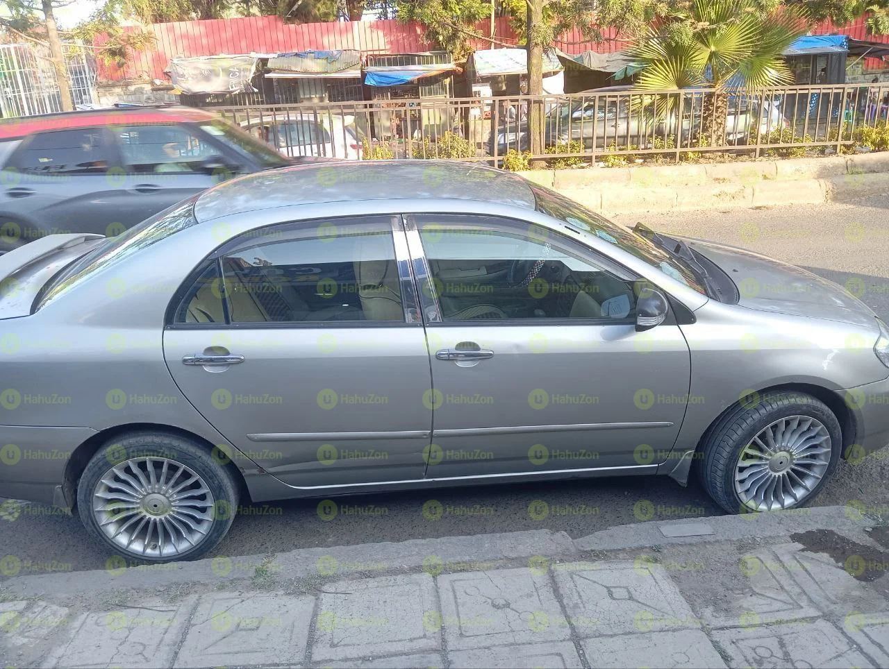 2003 Model-Toyota Corolla