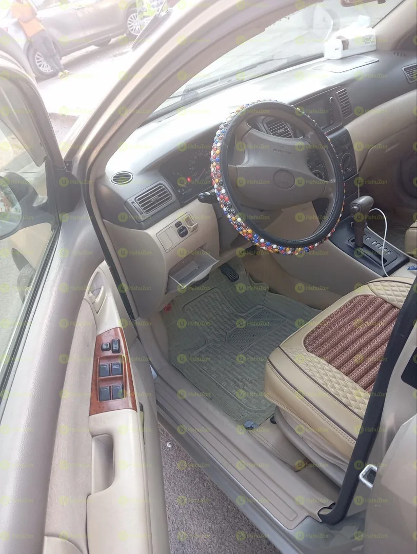 2003 Model-Toyota Corolla