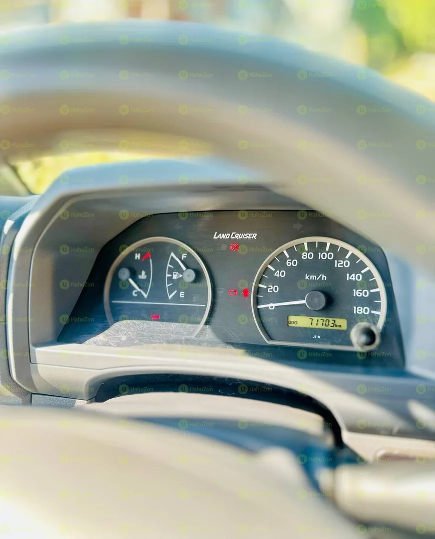 2018 Model-Toyota Land Cruiser Mark 2 Long Base