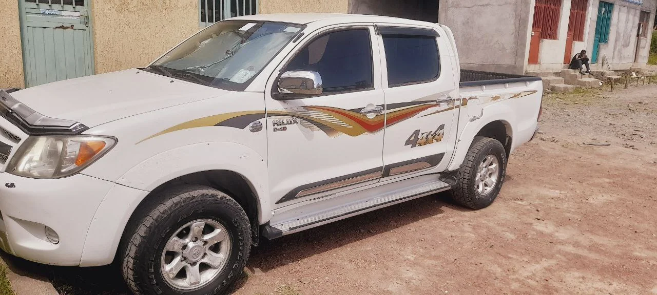 2008 Model-Toyota Hilux D4D