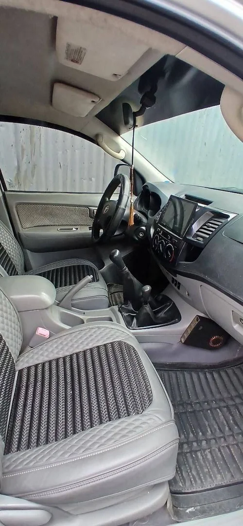 2008 Model-Toyota Hilux D4D