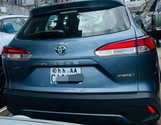 2023 Model-Toyota Corolla Cross Hybrid