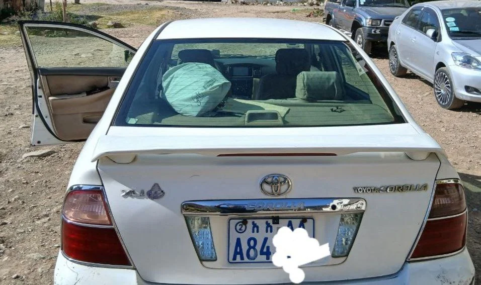 2006 Model-Toyota Corolla