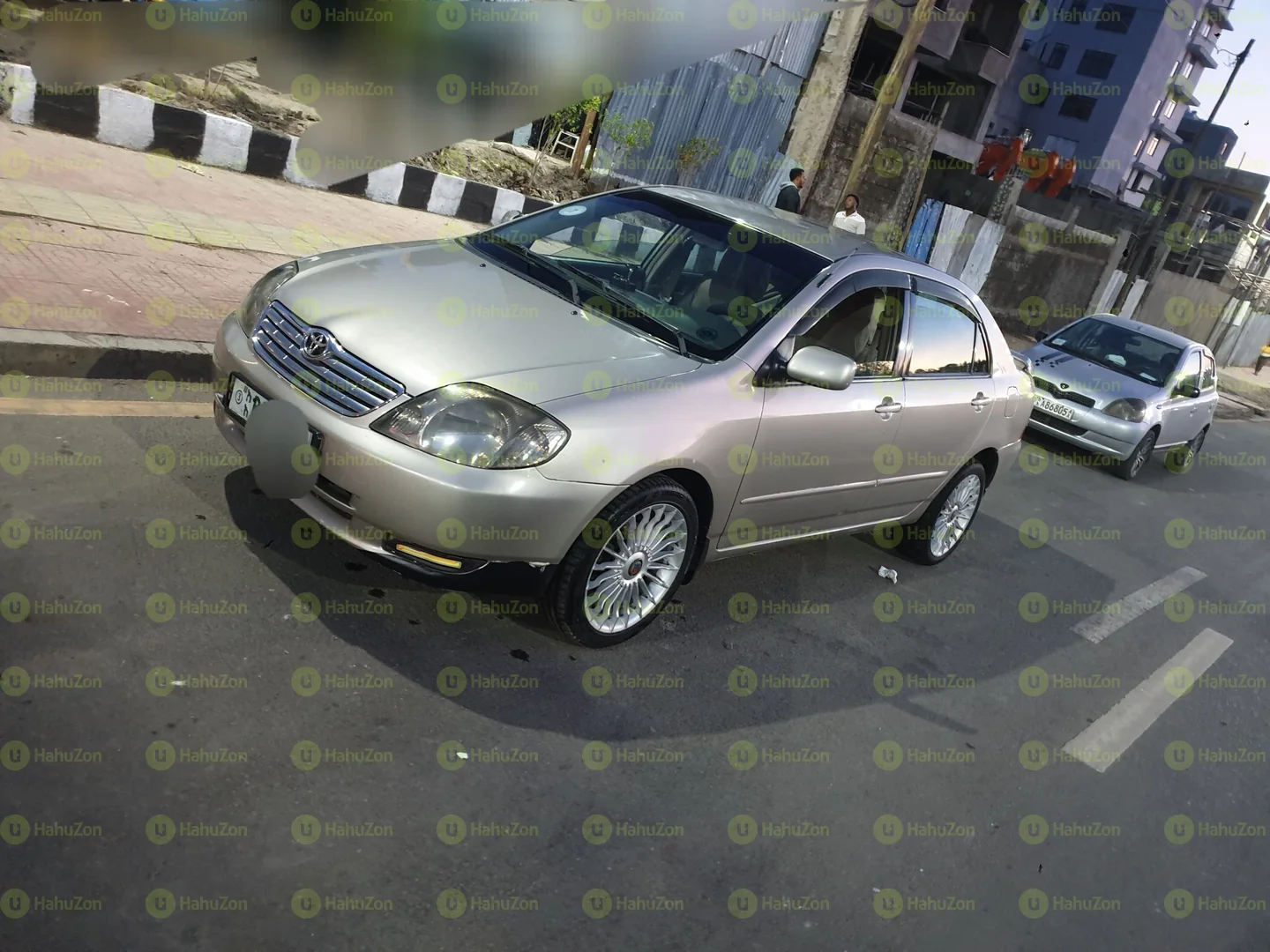 2003 Model-Toyota Corolla