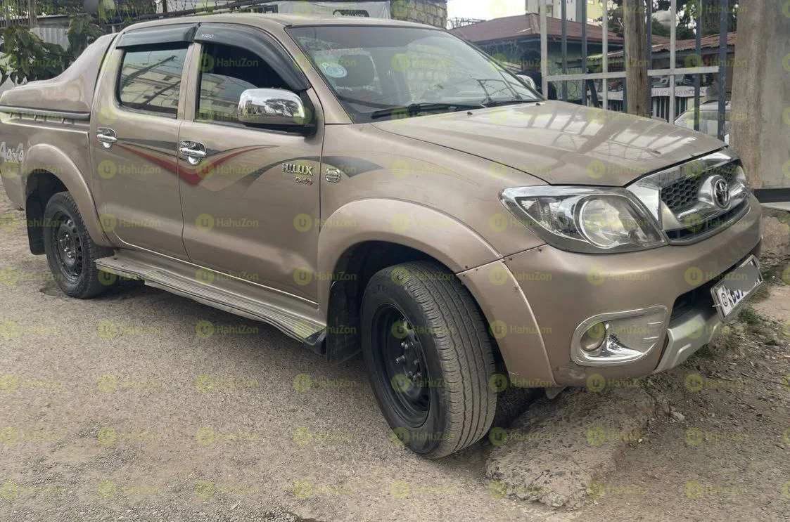 2007 Model-Toyota Hilux Double Cab