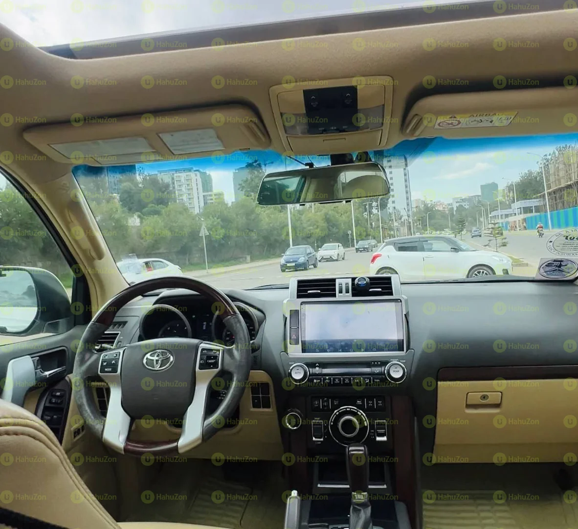 2015 Model-Toyota Land Cruiser Prado