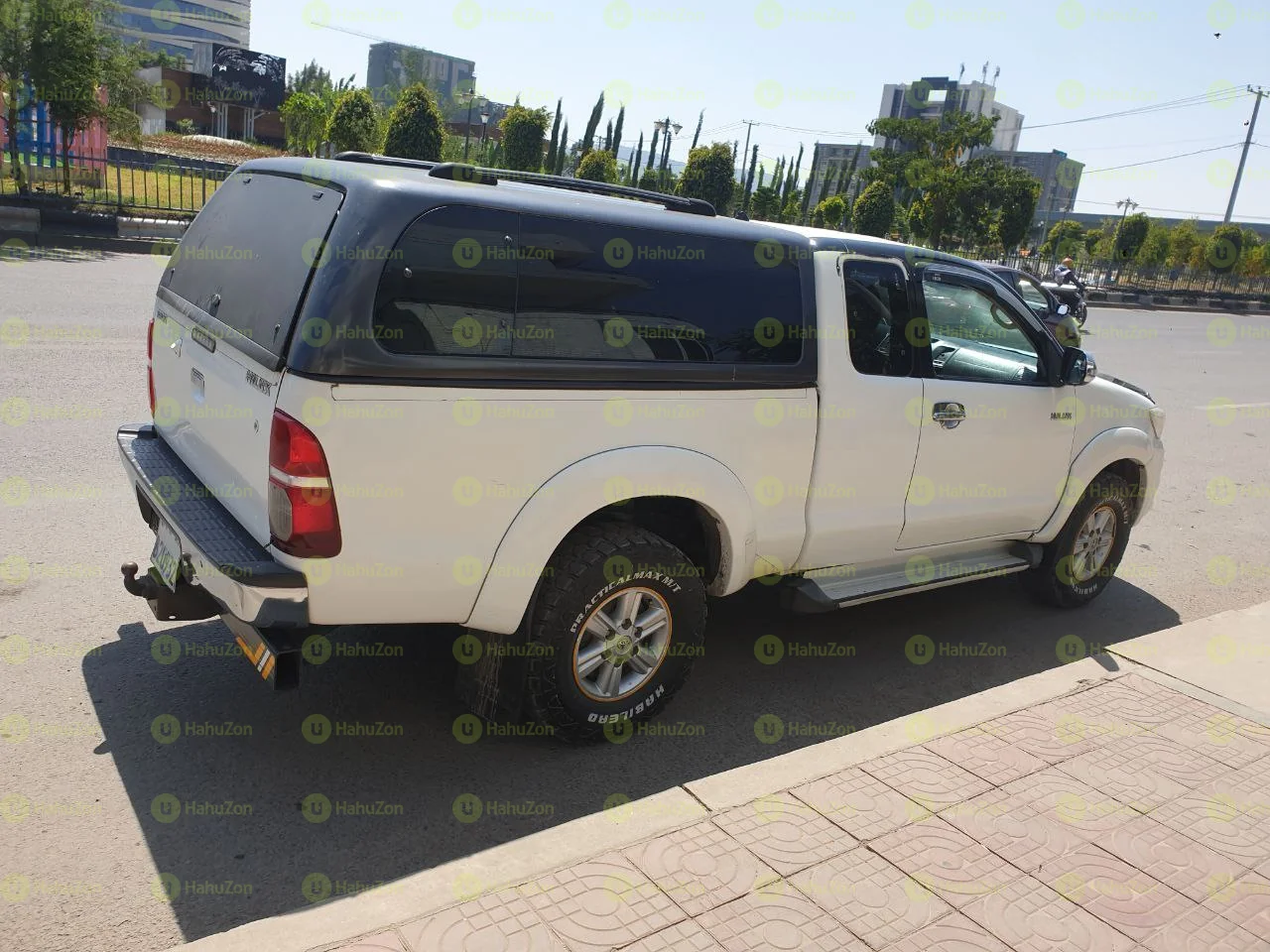 2012 Model-Toyota Hilux