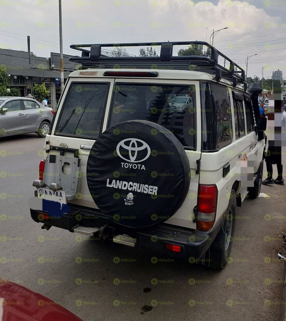 2018 Model-Toyota Mark 2 Landcruiser