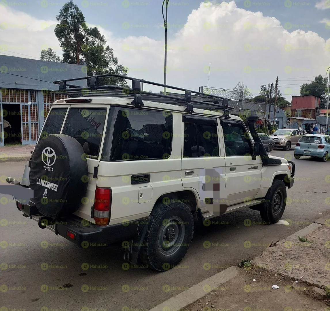 2018 Model-Toyota Mark 2 Landcruiser