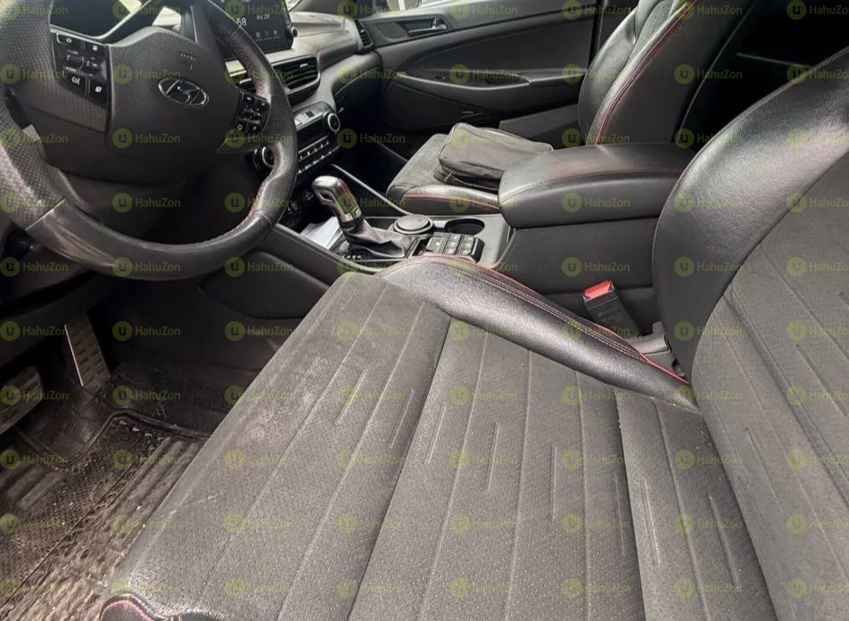 2020 Model-Hyundai Tucson N line