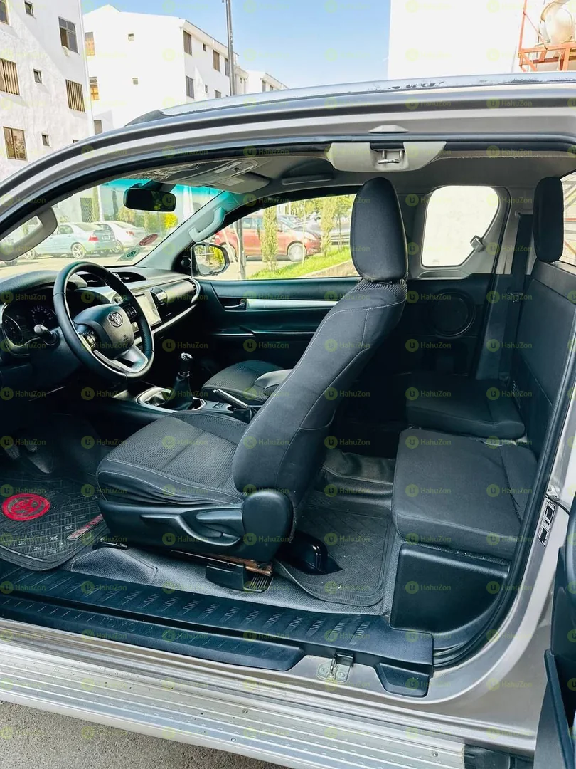 2020 Model-Toyota Hilux Revo X-Cab