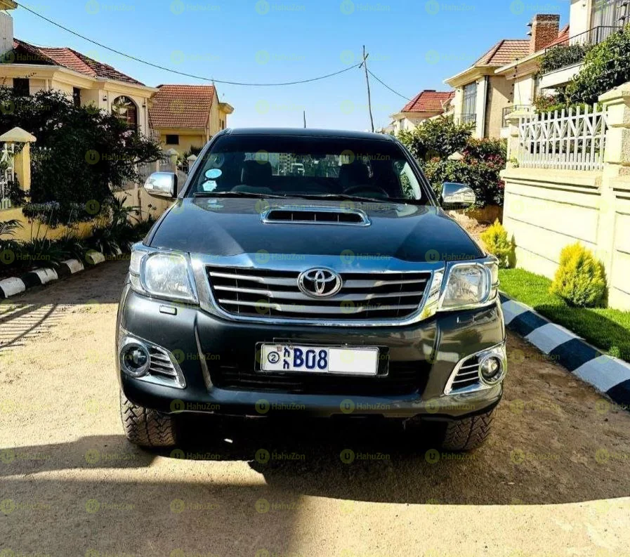 2024 Model-Toyota Hilux Vigo