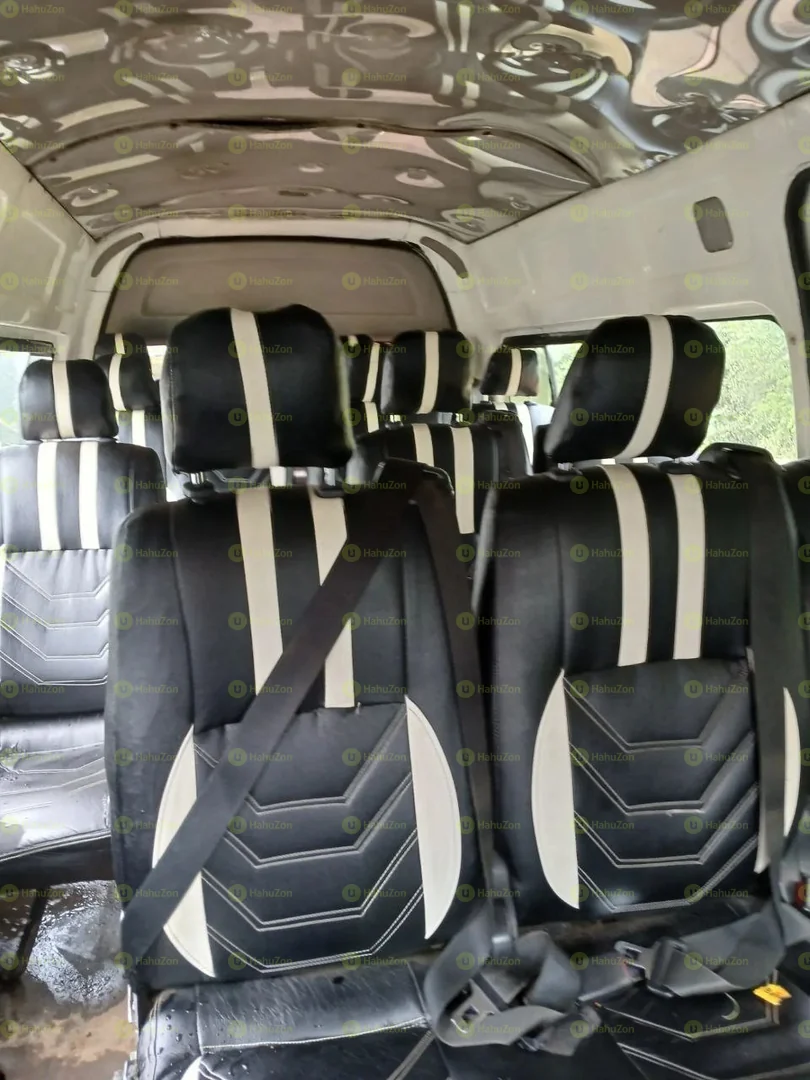 2008 Model-Toyota High Roof