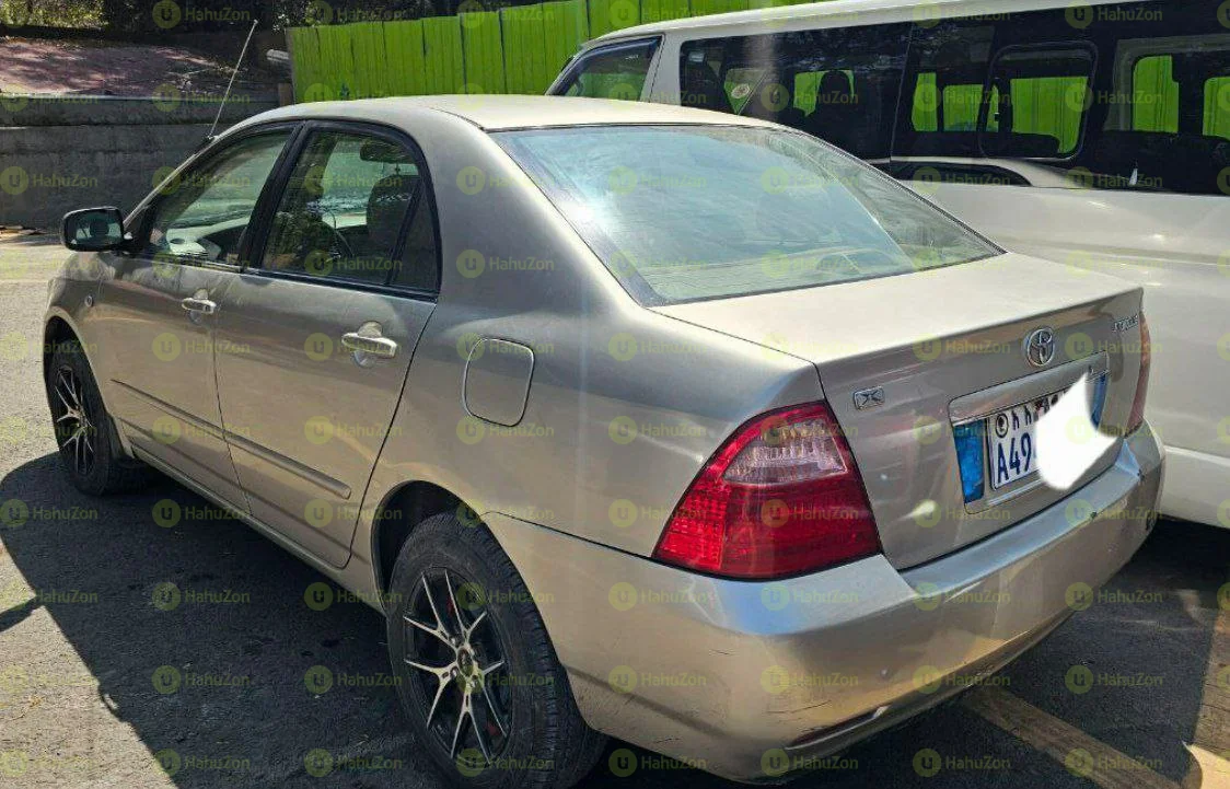 2005 Model-Toyota Corolla