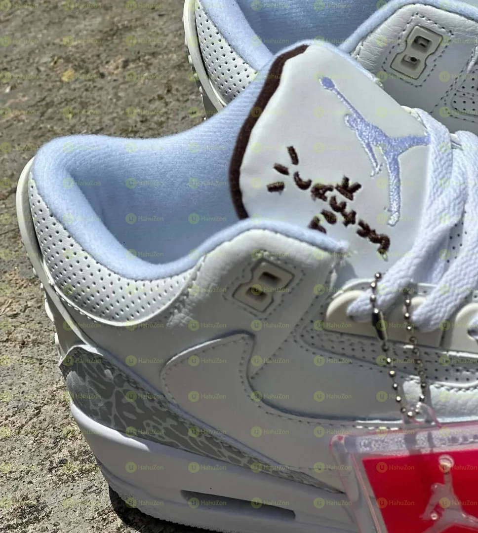 Jordan Retro 3 Travis’s Scott Men's