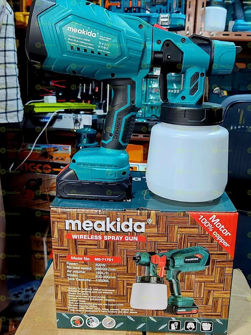 Meakida Wireless Spray Gun