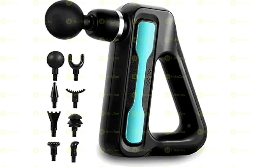 8in1 Blueidea Fascial Gun Massager