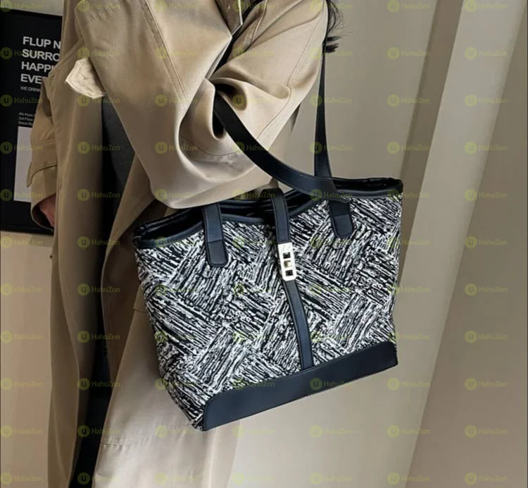 Large Capacity Canvas Shoulder Women's Bag