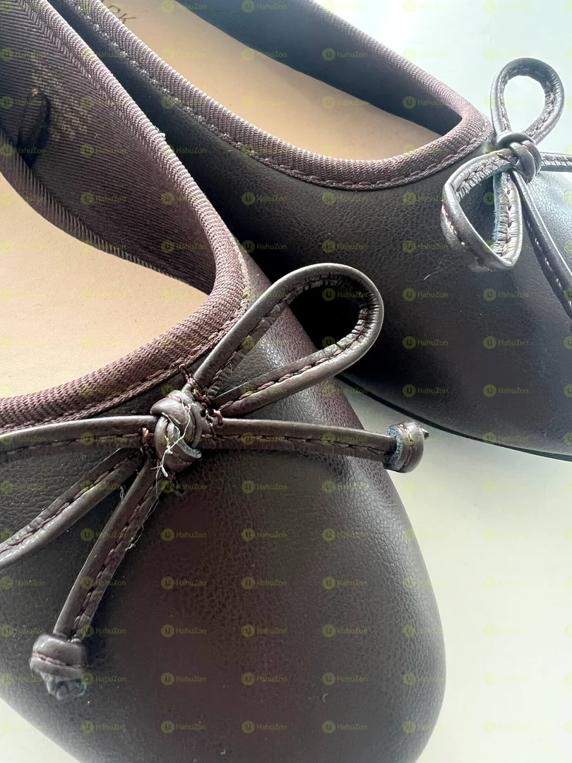 Primark Wide Fit Bow Ballerina Women's Flat