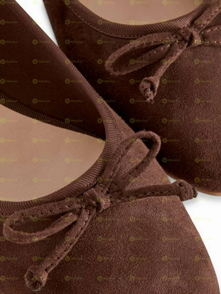 Primark Faux Bow Ballerina Women's Flat