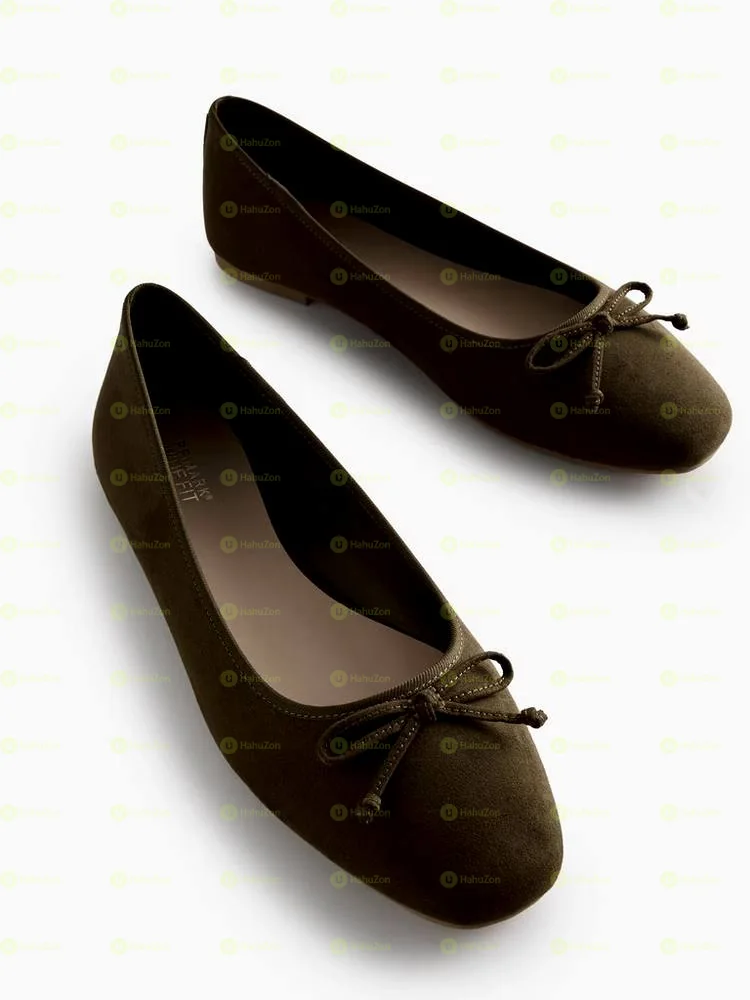 Primark Faux Bow Ballerina Women's Flat