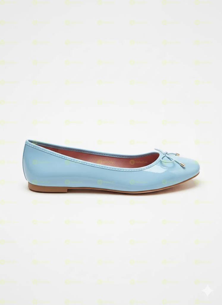 H&M Plain Bow Ballerina Women's Flat