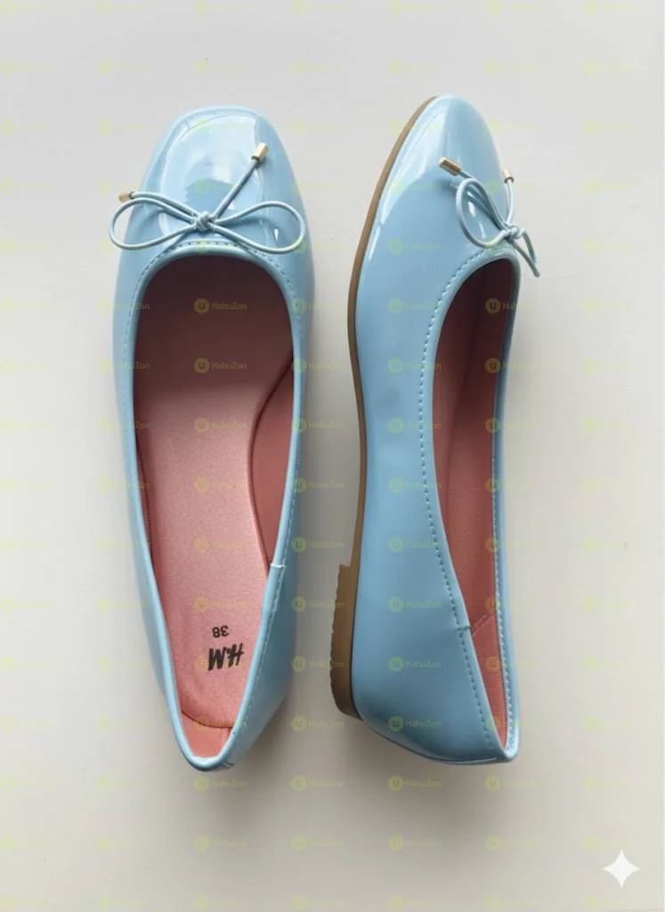 H&M Plain Bow Ballerina Women's Flat