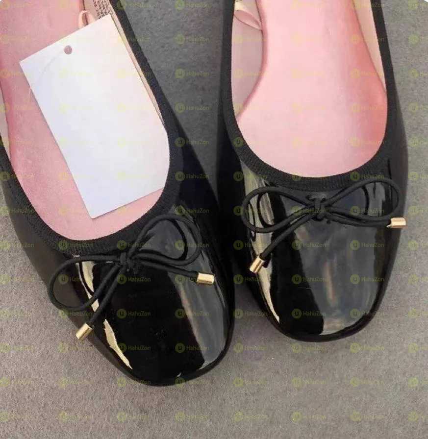 H&M Plain Bow Ballerina Women's Flat