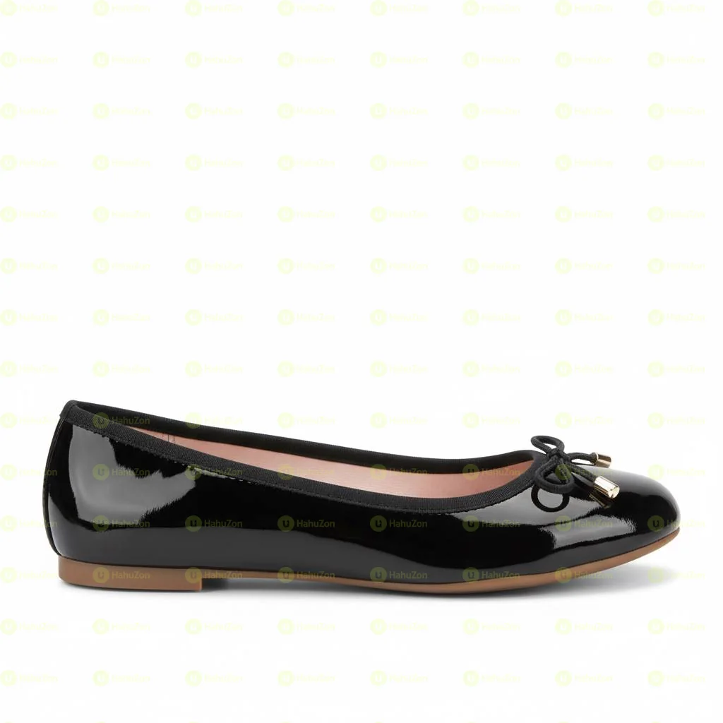 H&M Plain Bow Ballerina Women's Flat