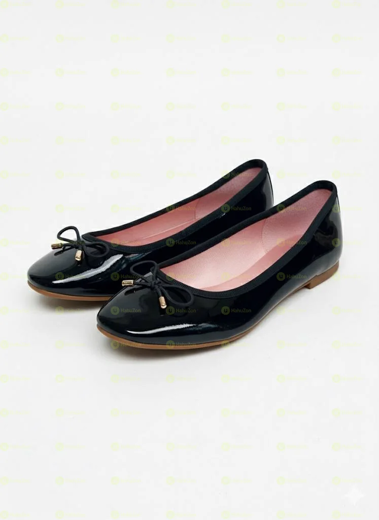 H&M Plain Bow Ballerina Women's Flat