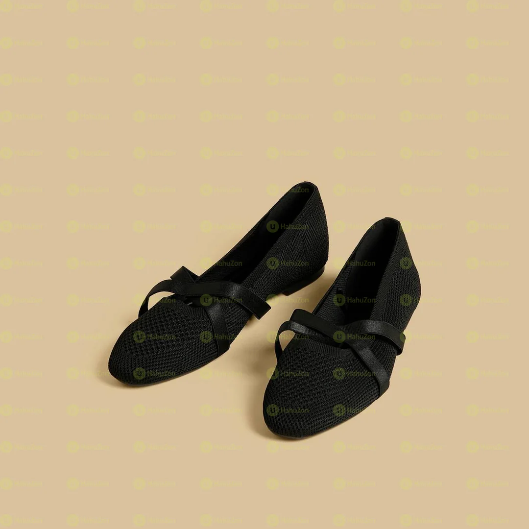 Max Criss Cross Ballerina Women's Shoe