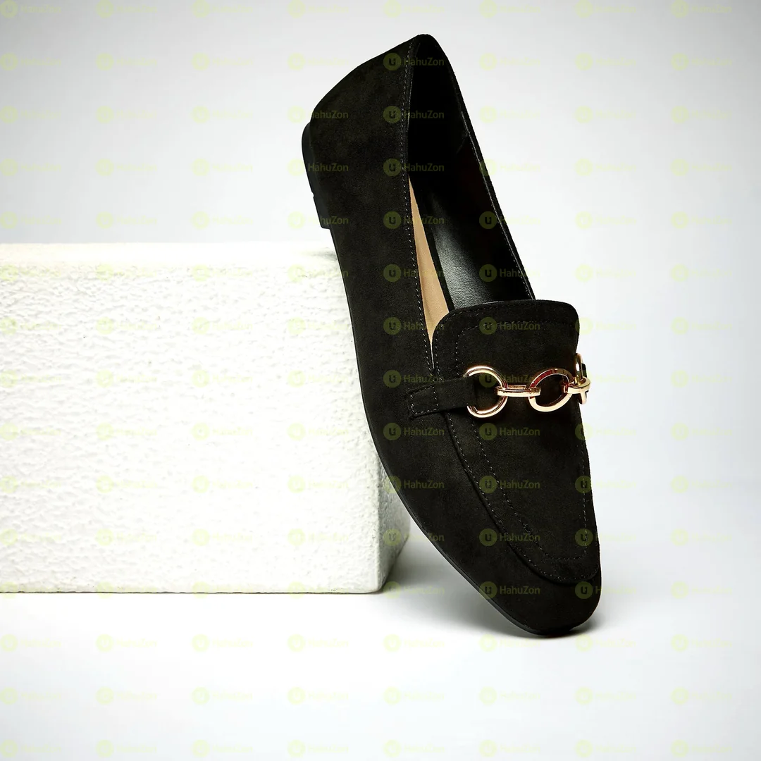 Max Metal Accent Ballerina Women's Flat