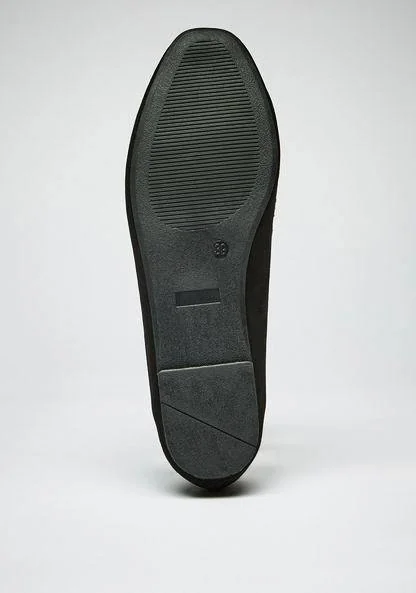 Max Metal Accent Ballerina Women's Flat